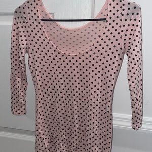 Pink Poke a Dot Shirt